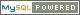 MySQL powered